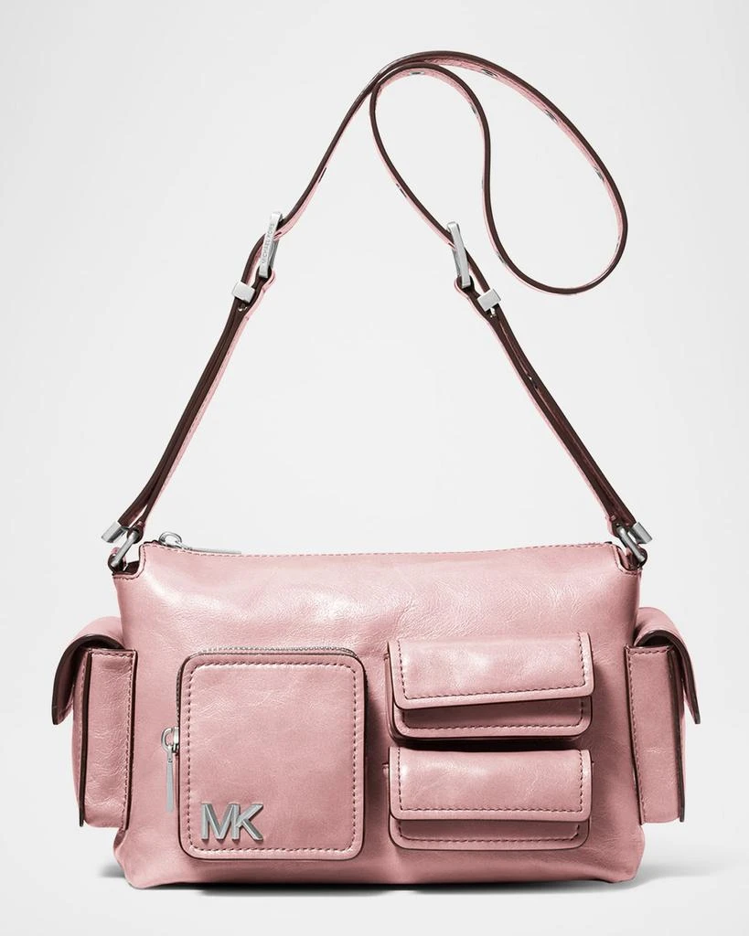 Michael Kors Dakota Medium Pocket Leather Shoulder Bag 1