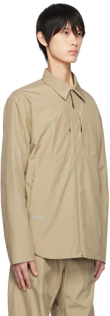 Norse Projects Beige Jens Jacket 2