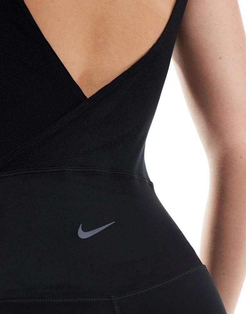 NIKE Nike One Training Unitard in black 4
