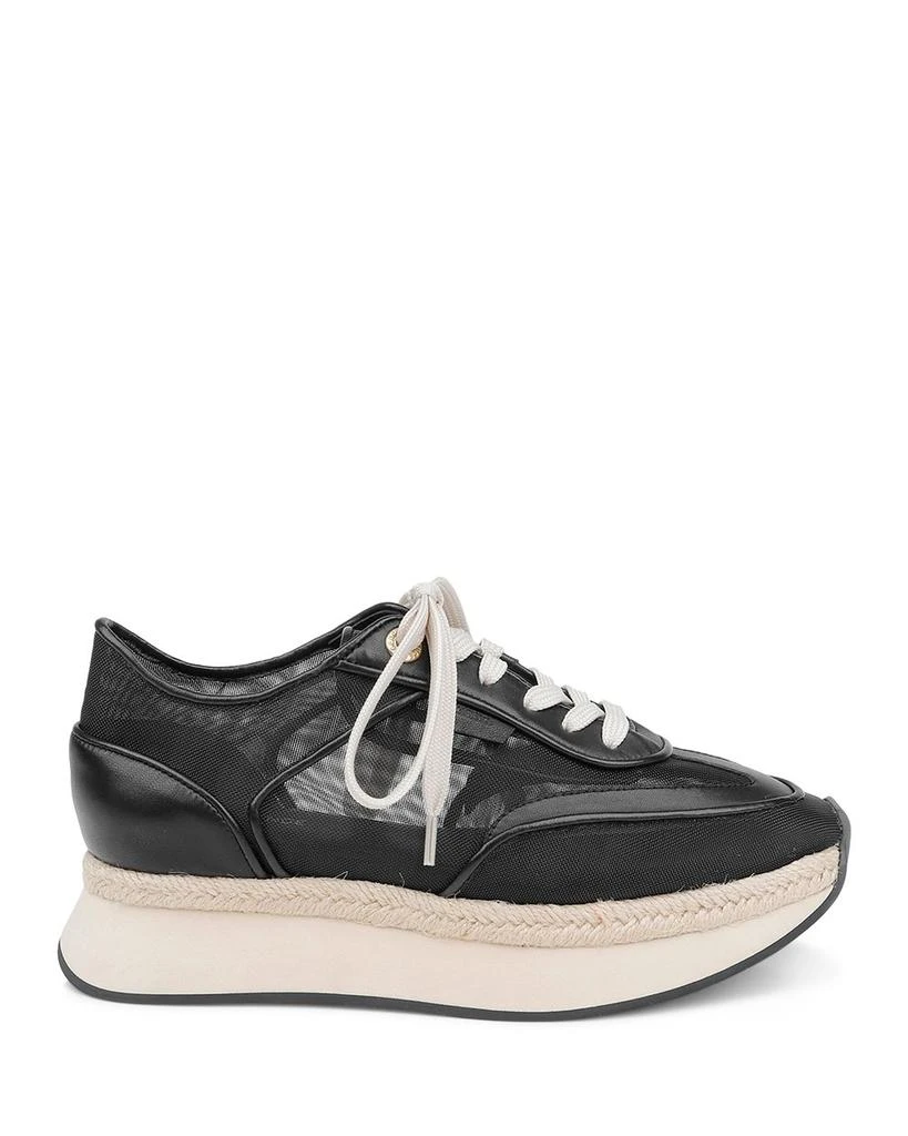 L'Agence Women's Iris Lace Up Sneakers 5