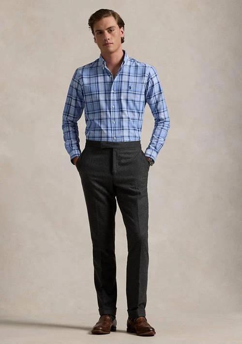 Ralph Lauren Ralph Lauren Classic Fit Plaid Oxford Shirt 3