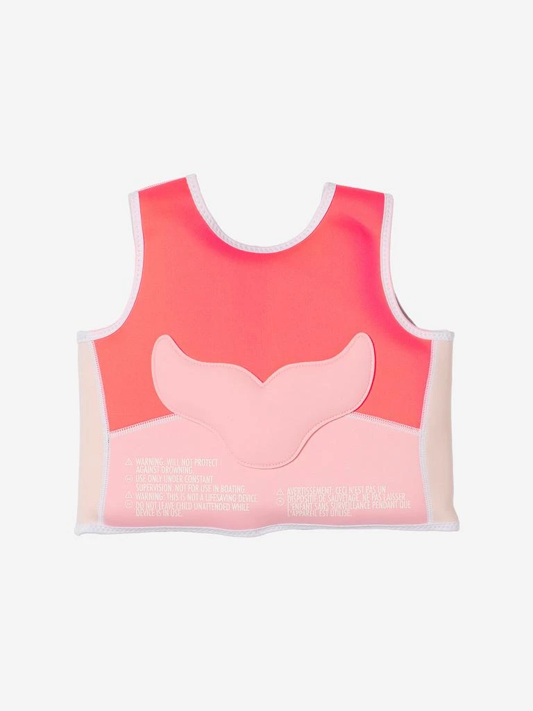 Sunnylife Sunnylife Girls Melody the Mermaid Swim Vest in Pink (34cm) 3