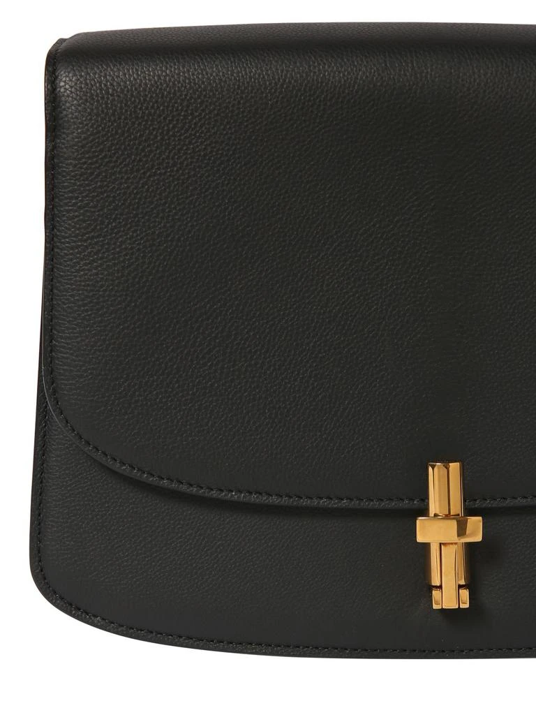 The Row Sofia 8.75 Leather Crossbody Bag 3