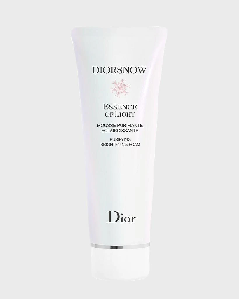 DIOR Diorsnow Essence of Light Purifying Brightening Foam Face Cleanser, 3.7 oz 1