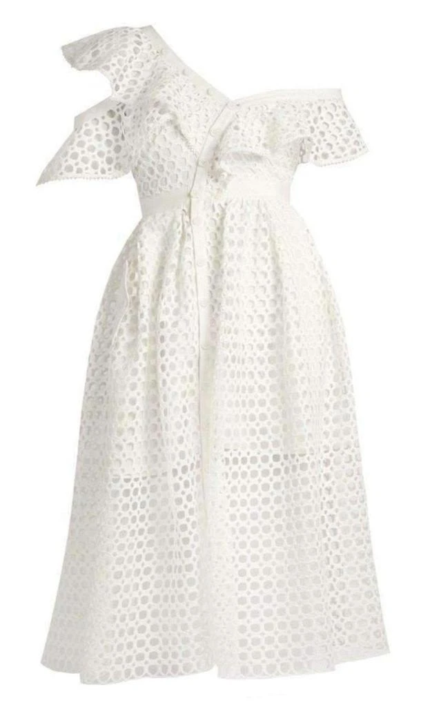 knee length dresses for ladies Daisy Dreams – Lavender Floral Midi Dress for Women main image 1