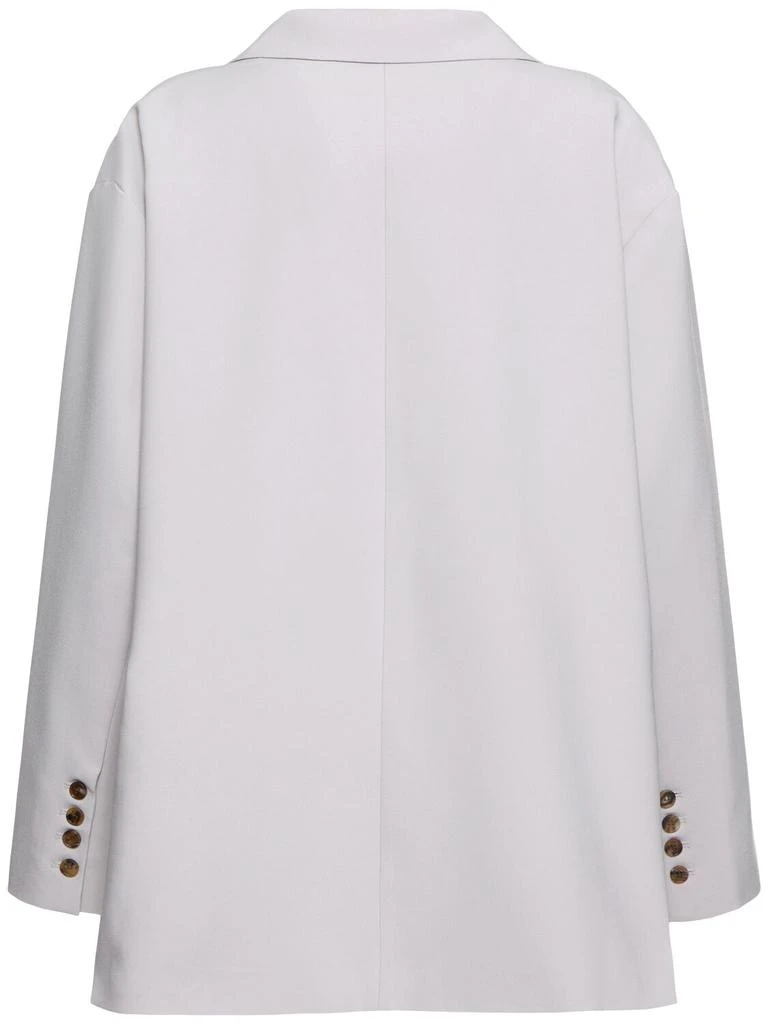 The Frankie Shop Bea Oversized Tech Twill Blazer 3