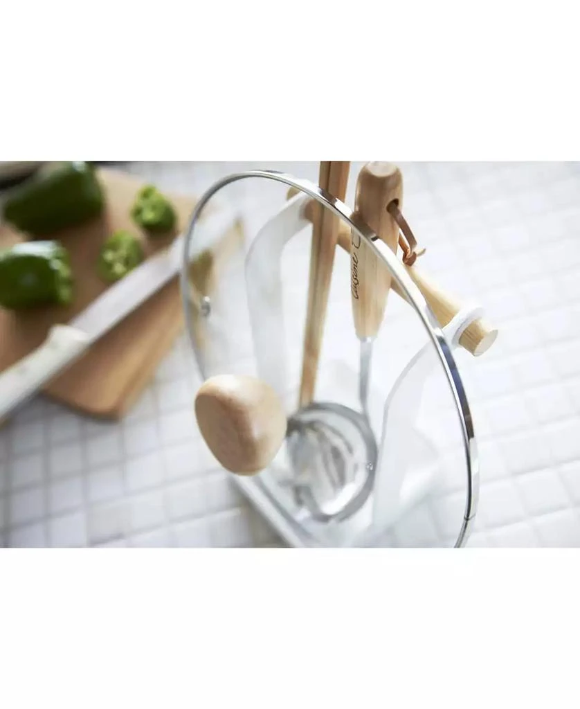 Yamazaki Home Tosca Ladle Lid Stand 6