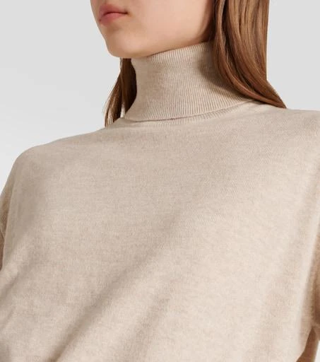 Brunello Cucinelli Monili cashmere turtleneck sweater 4