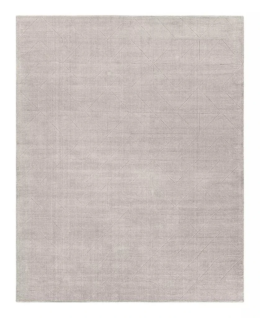 Bayshore Home Wool Dimensions Solid 7'10"x10' Area Rug 1