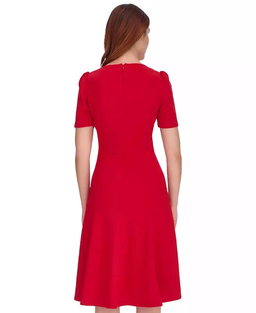 Shop Women's Crisscross Fit & Flare Dress on Sale at BeyondStyle  Get 59%  Off Women's Crisscross Fit & Flare Dress with Limited-Time Flash Deals,  Exclusive Discounts, and Special Offers. Enjoy Unbeatable