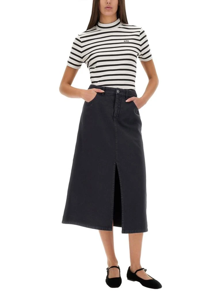 A.P.C. T-shirt caroll 2
