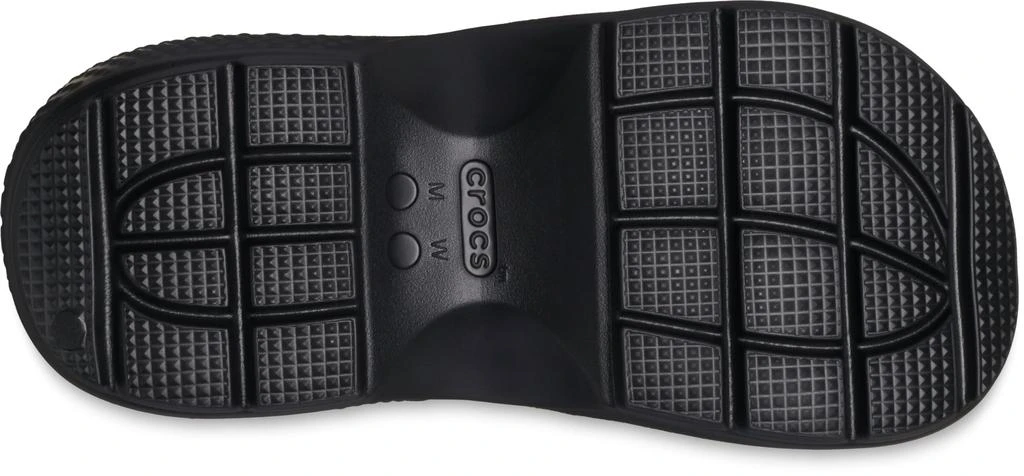 Crocs Crocs Womens Wednesday Addams Stomp Clog 3