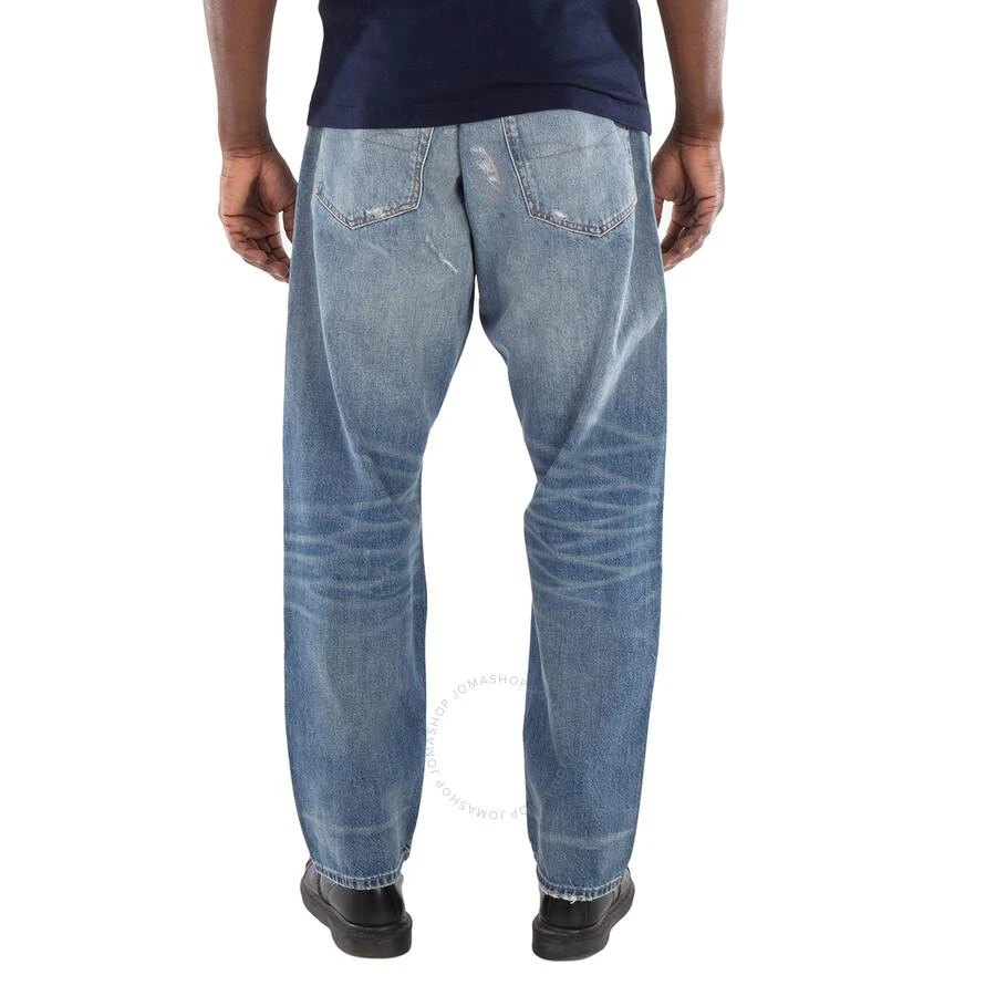 Ralph Lauren Polo Ralph Lauren Distressed Vintage Denim Jeans, Size 36W-32L 3