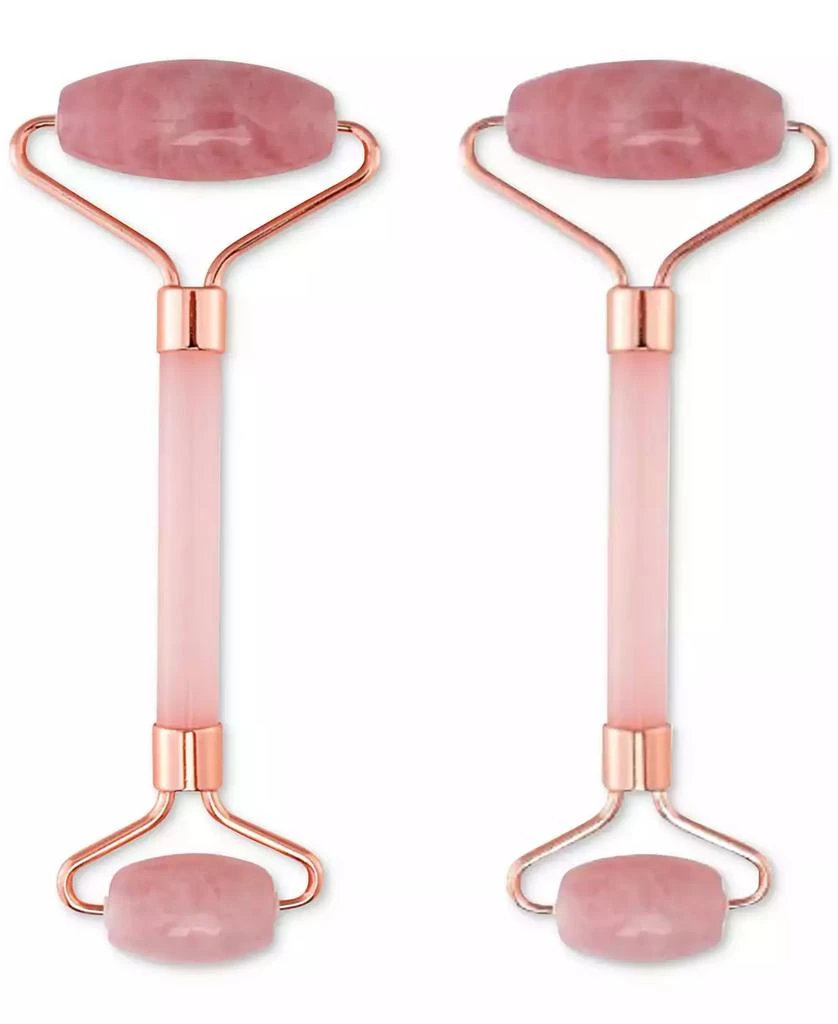 Lovery 2-Pc. Rose Quartz Facial Roller Gift Set 1