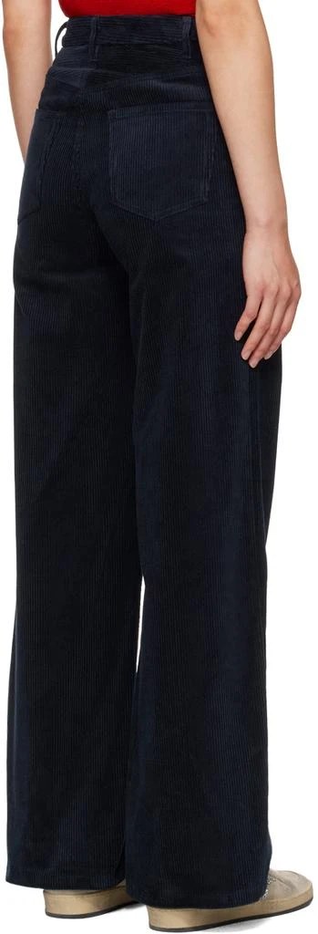 A.P.C. Navy Elisabeth Jeans 3