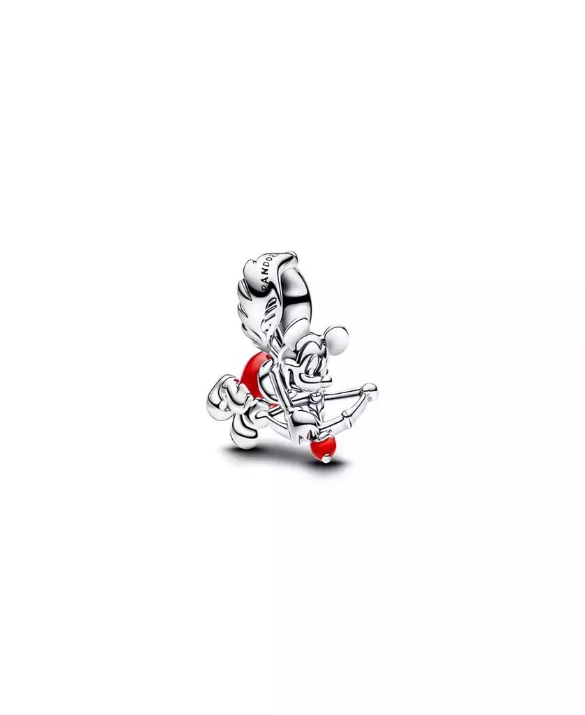 PANDORA Sterling Silver Disney Mickey Mouse Cupid Charms