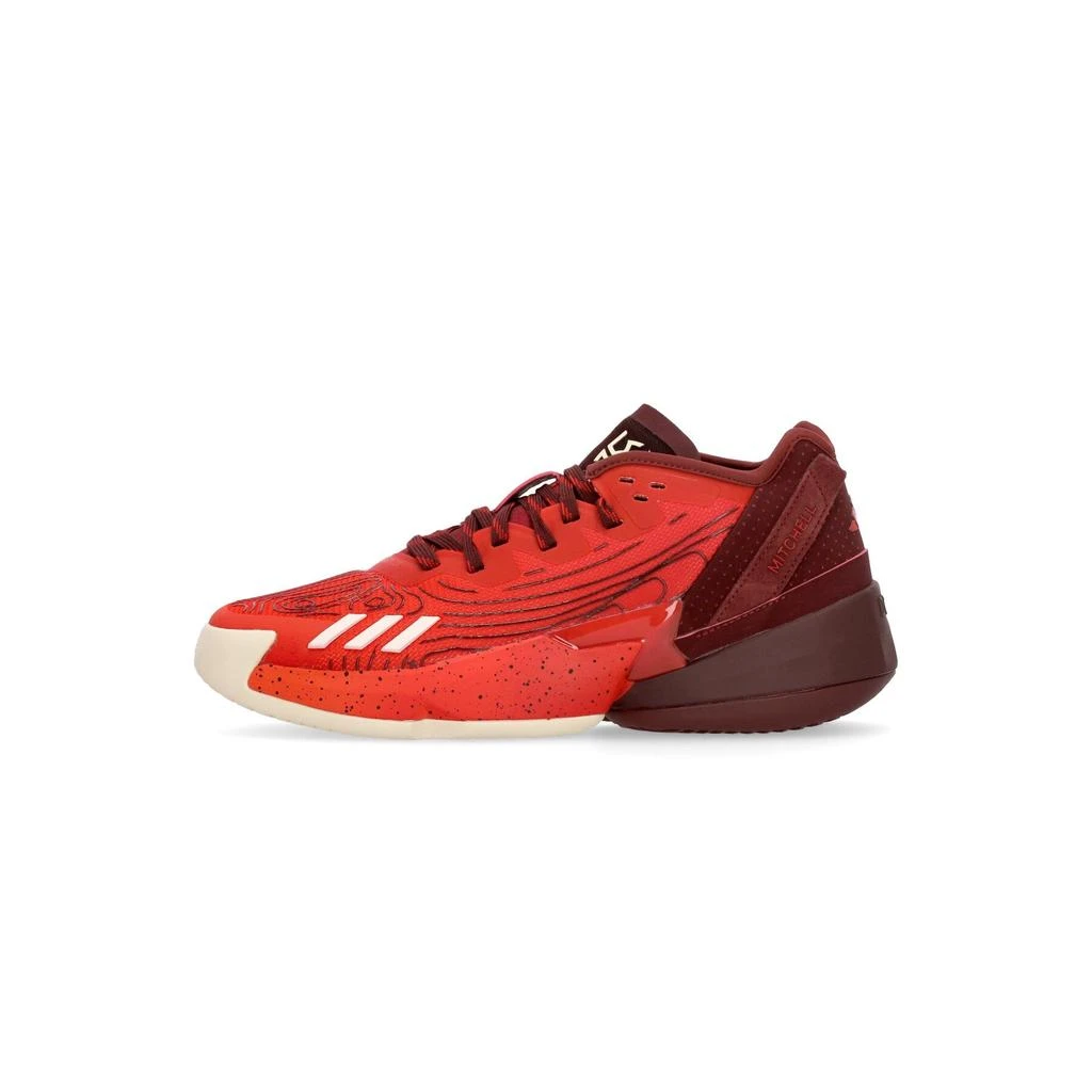 Adidas D.o.n. Men's Basketball Shoe Issue 4 Better Scarlet/cloud White/shadow Red 1