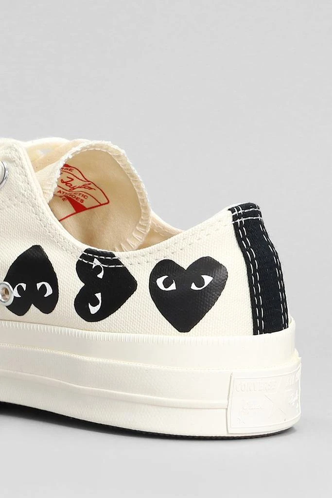 Converse Converse X Comme Des Garçons Play Chuck 70 Cdg Low Sneakers 5