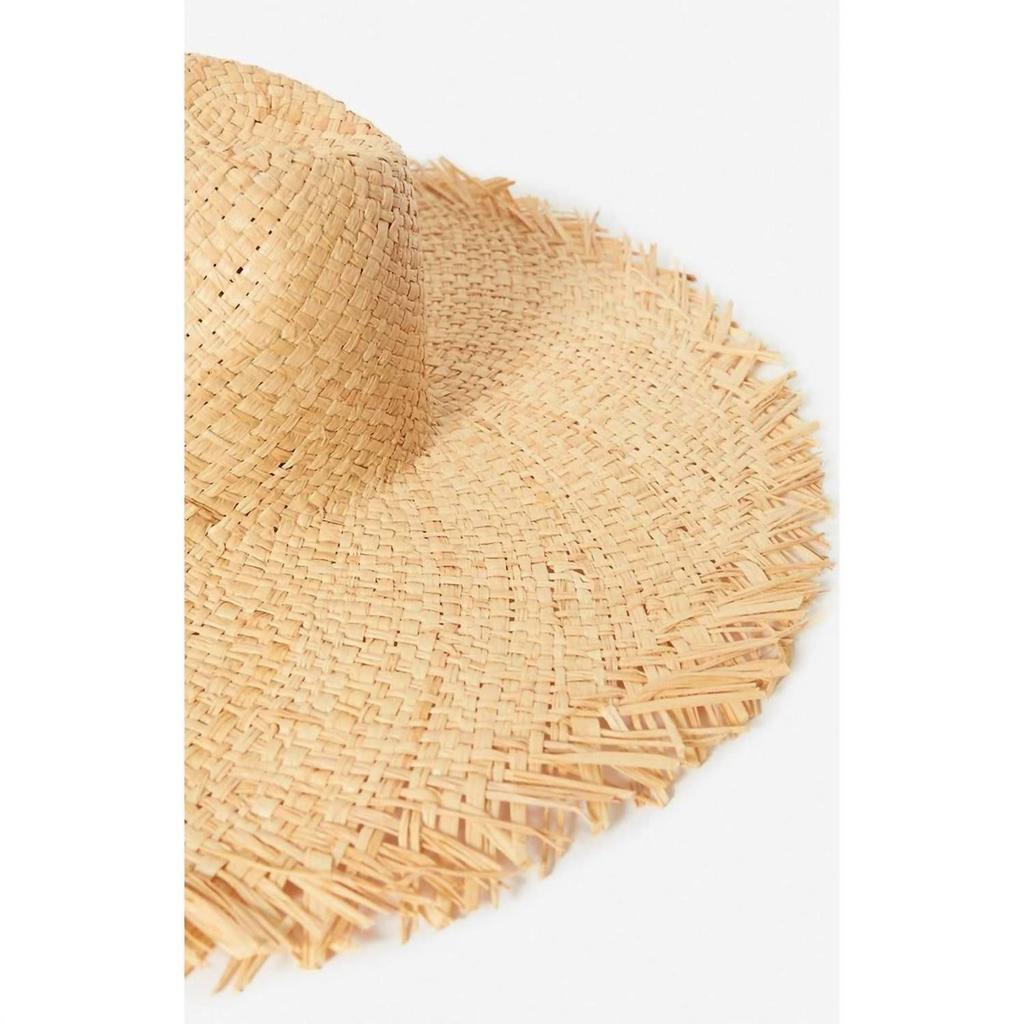 VANESSA BRUNO Raffia Hat In Natural