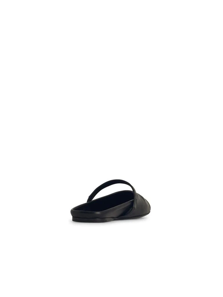 Marni Marni Black Leather Slippers 3