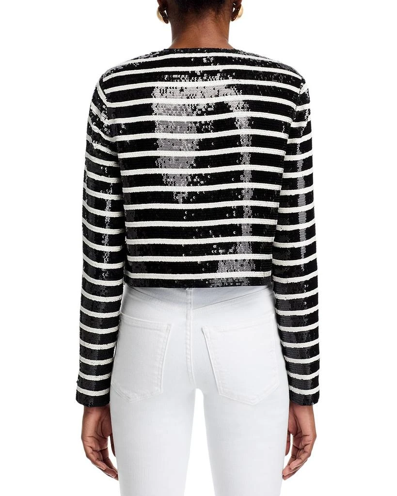 VERONICA BEARD Mickey Sequin Jacket 3