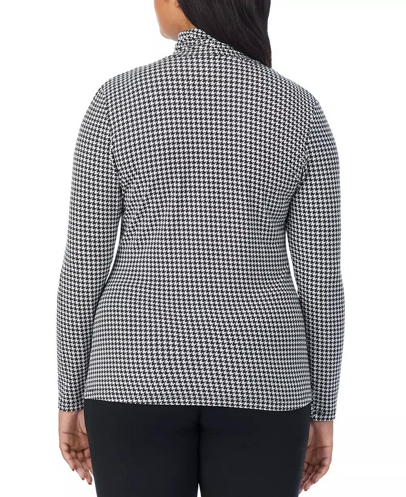 Cuddl Duds Plus Size Softwear Long-Sleeve Turtleneck Top