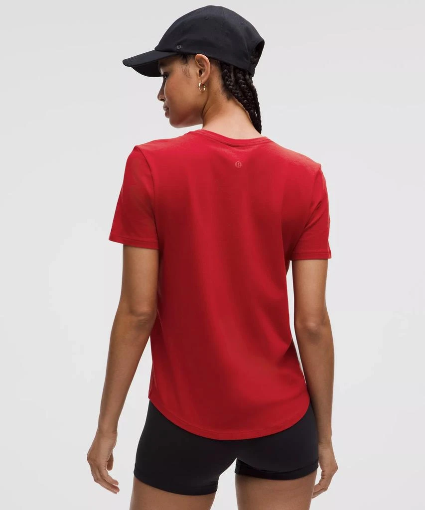 Lululemon Love Curved-Hem Crewneck T-Shirt 23