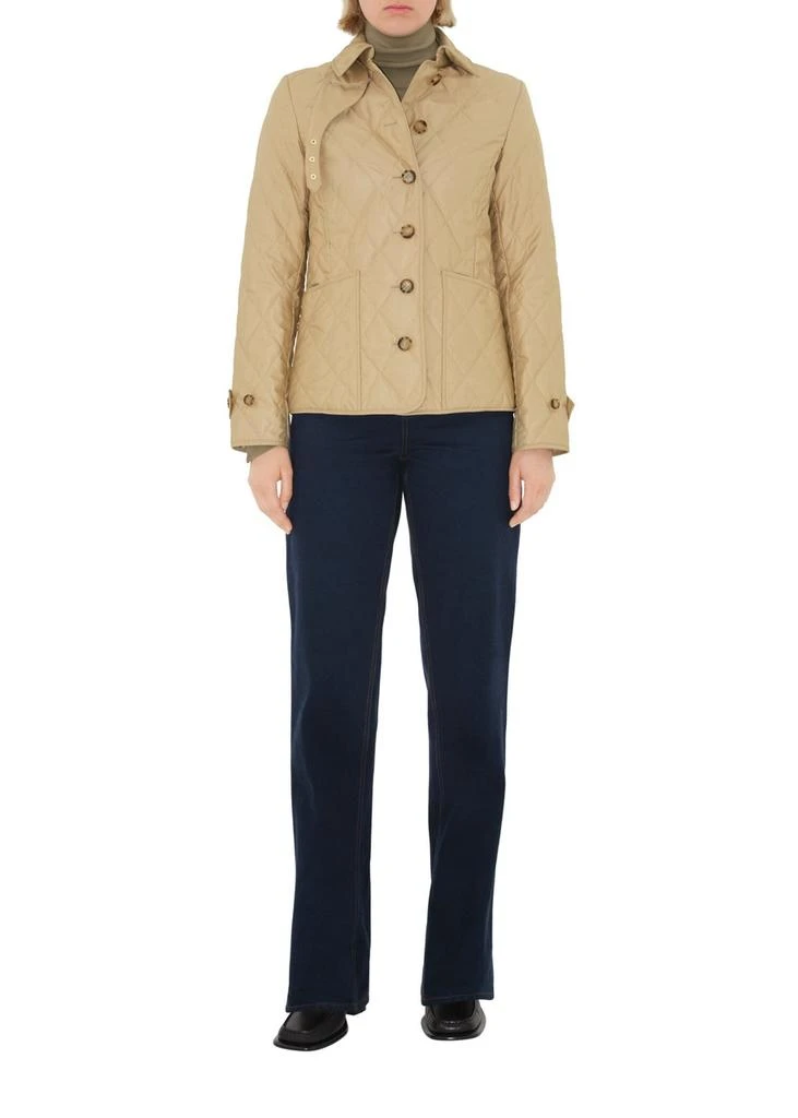 Burberry Quilted thermoregulated jacket 6