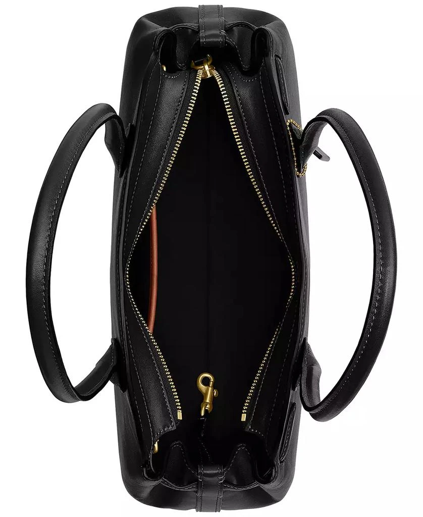 Coach Glazed Leather Empire Carryall 34 3