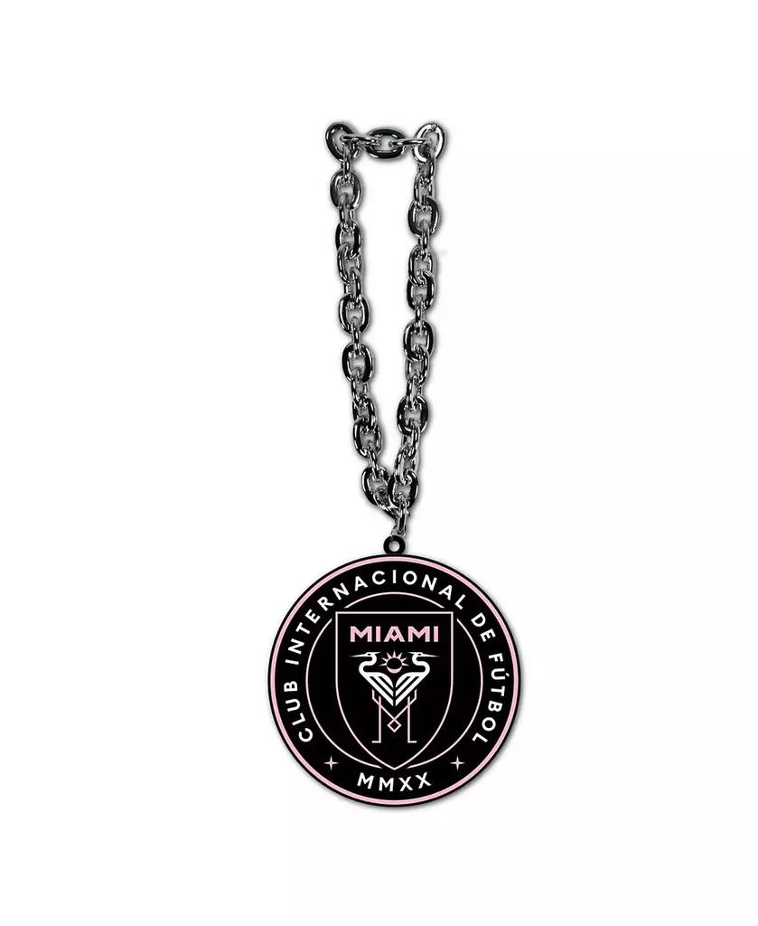 Mojo Licensing Men's and Women's Inter Miami CF Team Logo Fan Chain Necklace