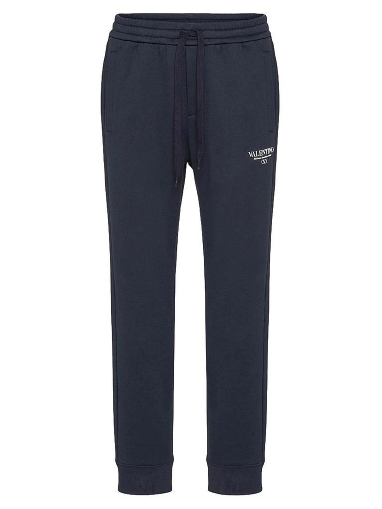 Valentino Cotton Jogging Pants 1