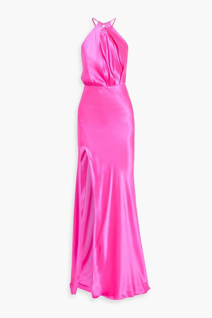Shop Draped cutout silk-satin gown on Sale at BeyondStyle – Get 65% Off  Draped cutout silk-satin gown with Limited-Time Flash Deals, Exclusive  Discounts, and Special Offers. Enjoy Unbeatable Savings on Draped cutout