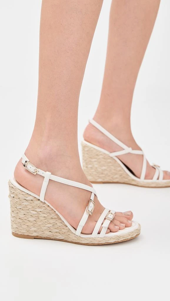 Stuart Weitzman Georgie Espadrille Wedges 2