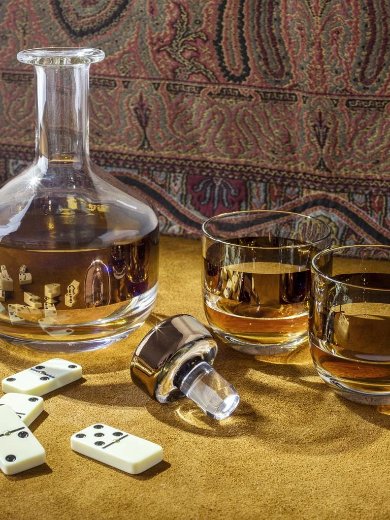 Tom Dixon Set Of 2 Tank Whiskey Glasses 2