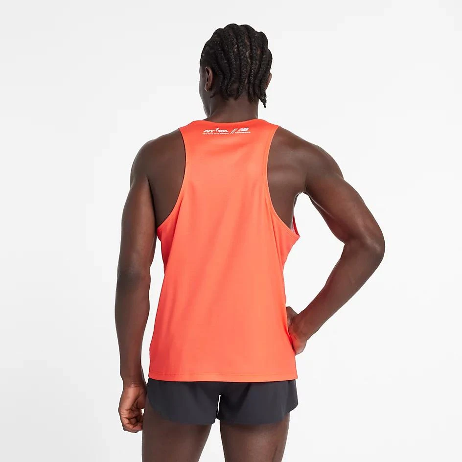 New Balance NYRR Boroughs Singlet 5