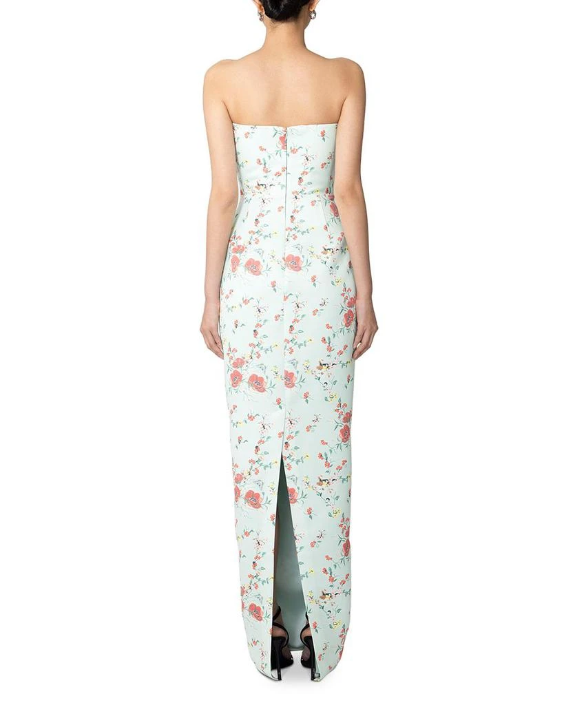 SAU LEE Mona Strapless Dress 3