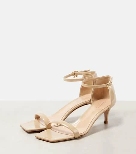 Gianvito Rossi Pat 55 leather sandals 4