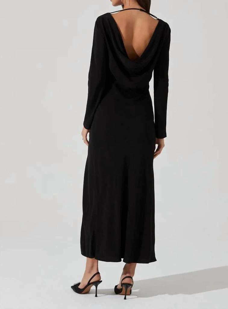 Shop Astr - Decima Cowl Neck Maxi Dress on Sale at BeyondStyle  Get 32%  Off Astr - Decima Cowl Neck Maxi Dress with Limited-Time Flash Deals,  Exclusive Discounts, and Special Offers.