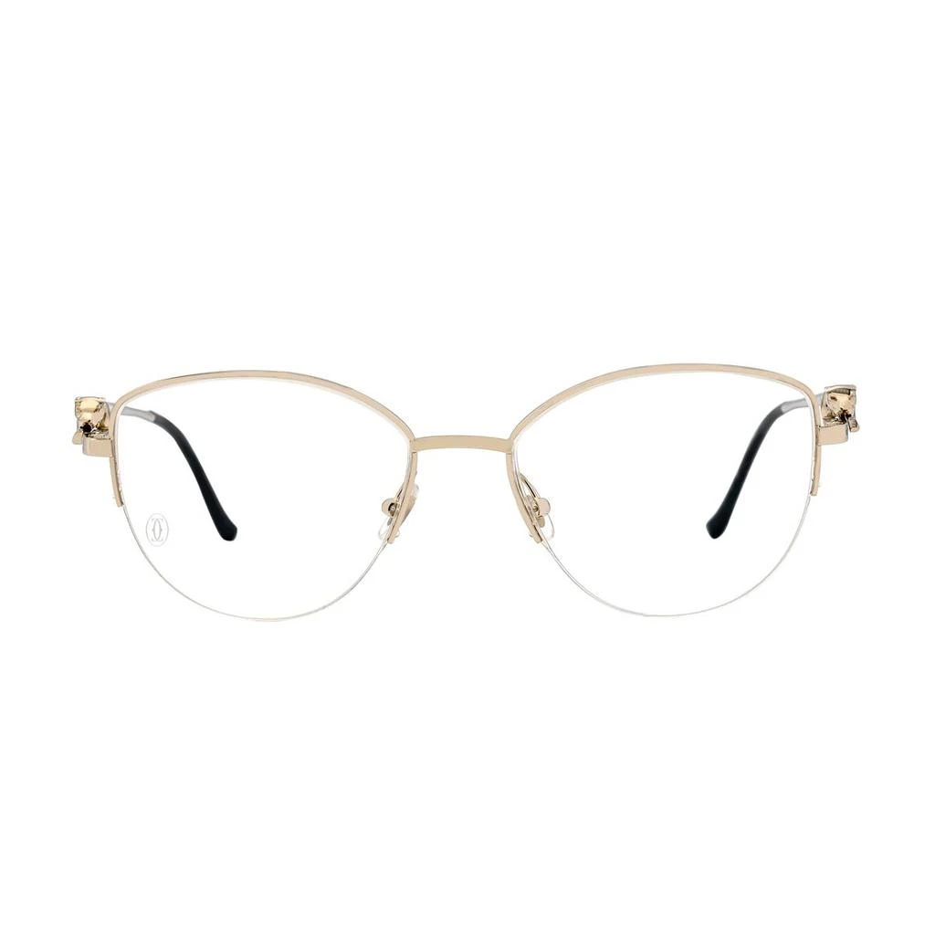 Cartier Cartier Cat-Eye Frame Glasses 1