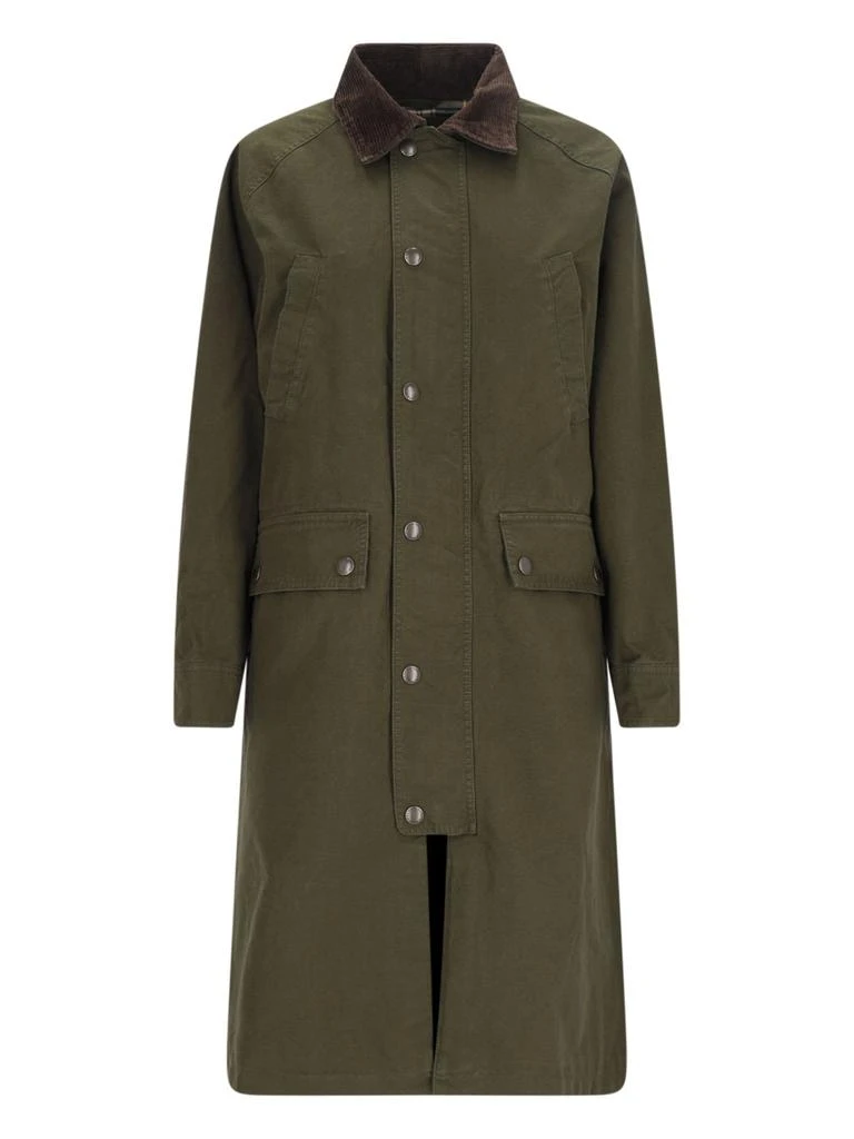 Ralph Lauren Polo Ralph Lauren Button-Up Trench Coat 1
