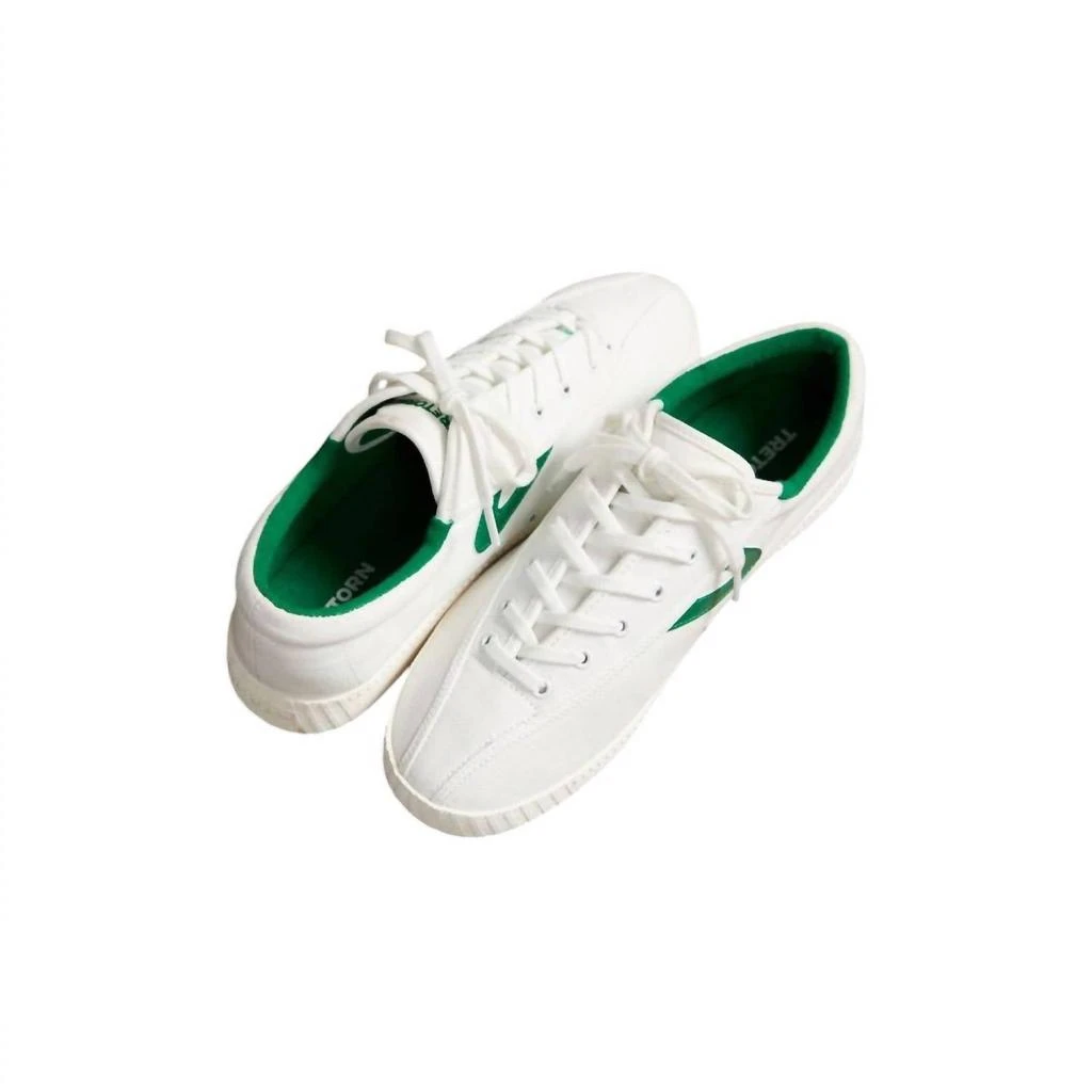Tretorn Tretorn - Women's Nylite Canvas Sneaker 6