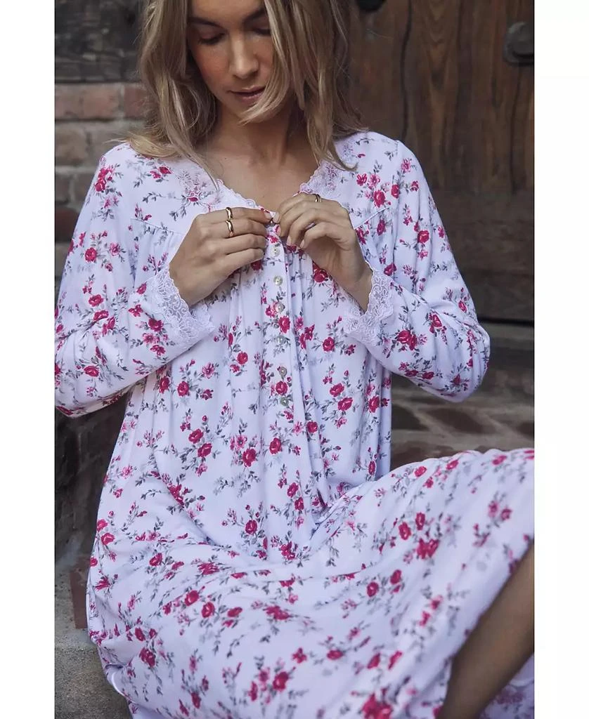 Eileen West Women's Sweater-Knit Ballet Nightgown 7