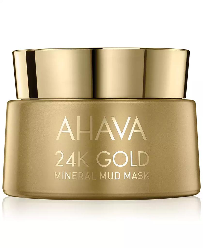 AHAVA 24K Gold Mineral Mud Mask, 1.7-oz.