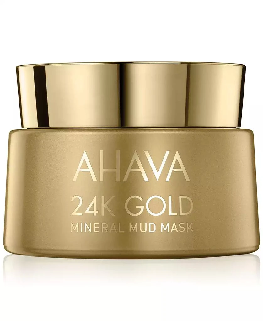AHAVA 24K Gold Mineral Mud Mask, 1.7-oz. 1