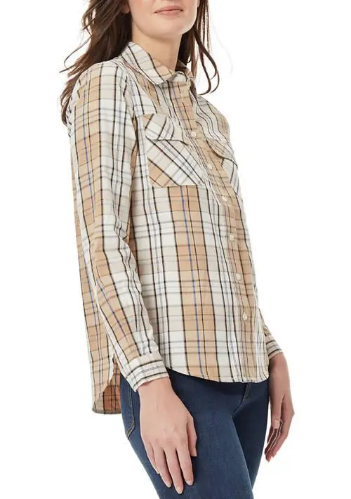 JONES NEW YORK Women's Easy Care Button Down Blouse 2