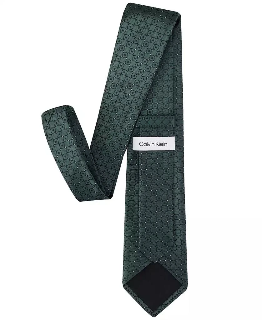 Calvin Klein Men's Howard Medallion Tie 3