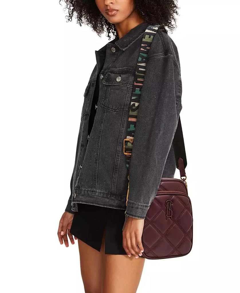 Steve Madden Drakee Quilted Small Crossbody Bag 6
