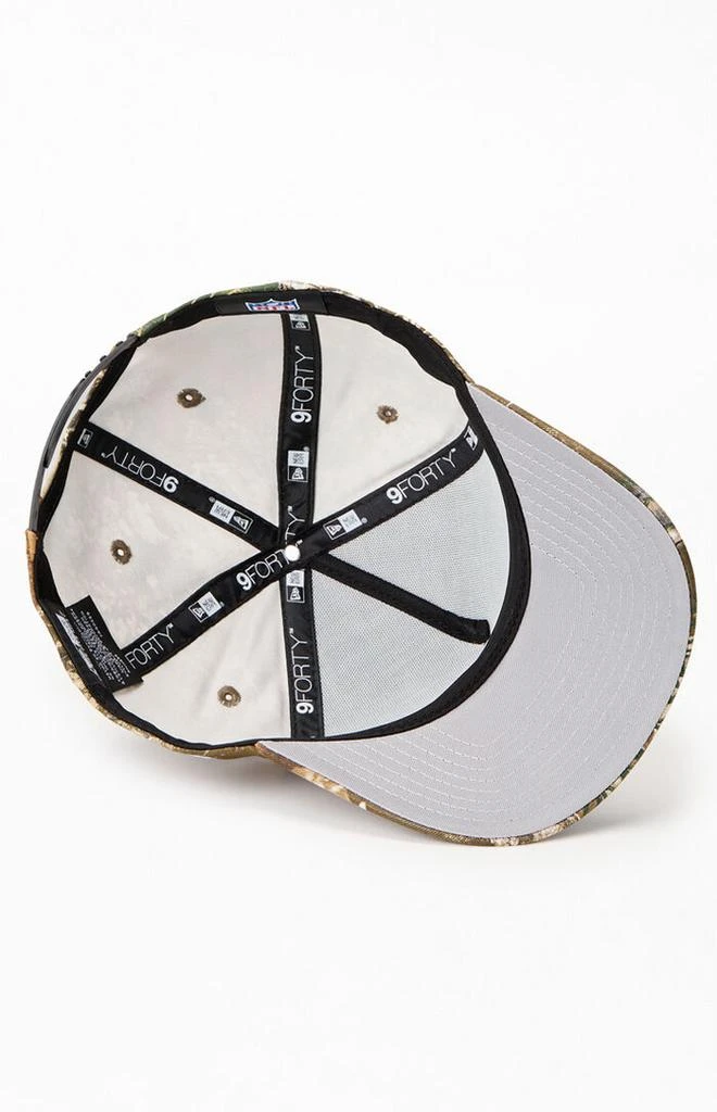 New Era Pittsburgh Steelers Camo 9FORTY Snapback Hat 5