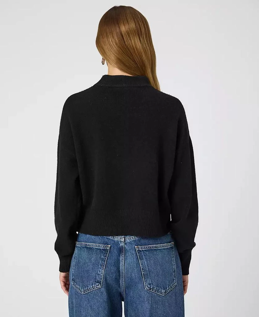 French Connection Women's Vhari Mock Neck Sweater 2