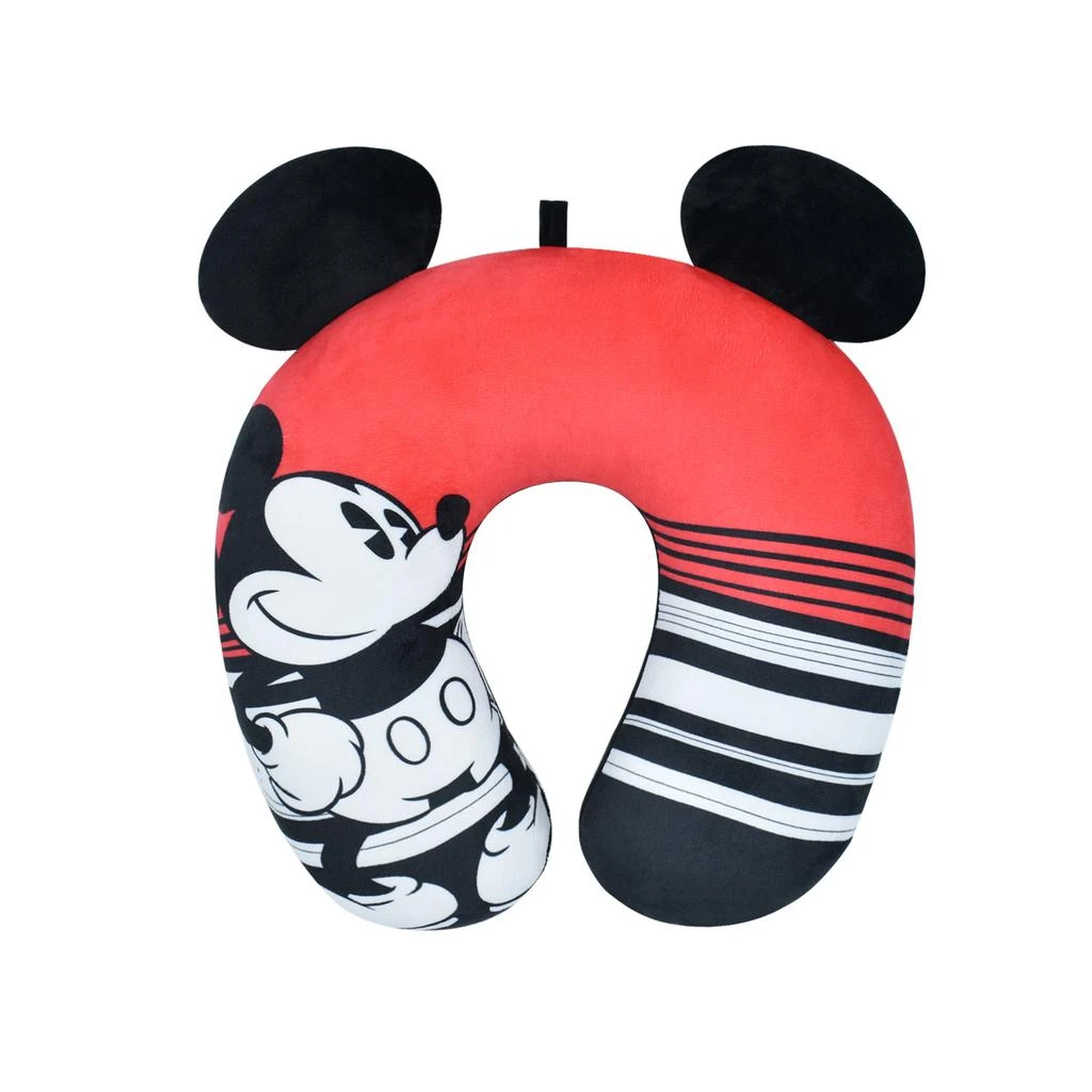 Ful Disney Mickey Mouse Stripes Travel Neck Pillow 2